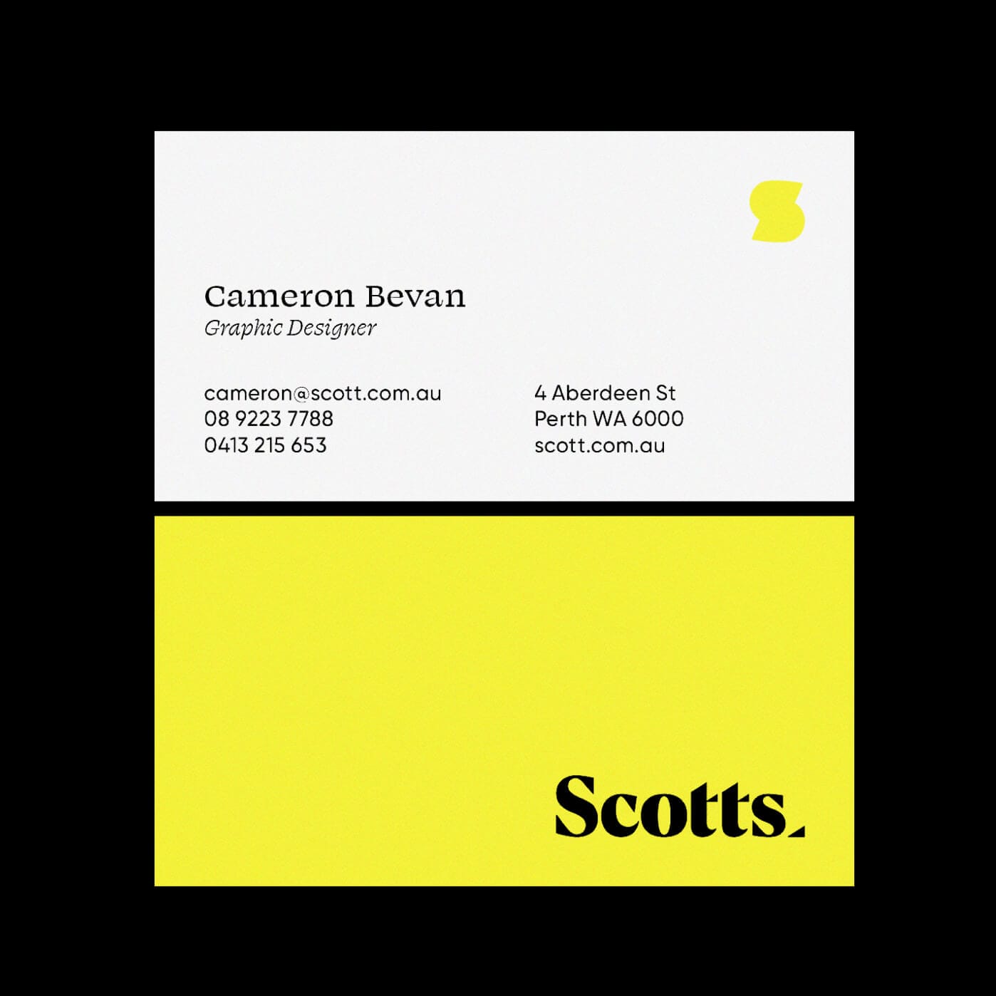 business card printing