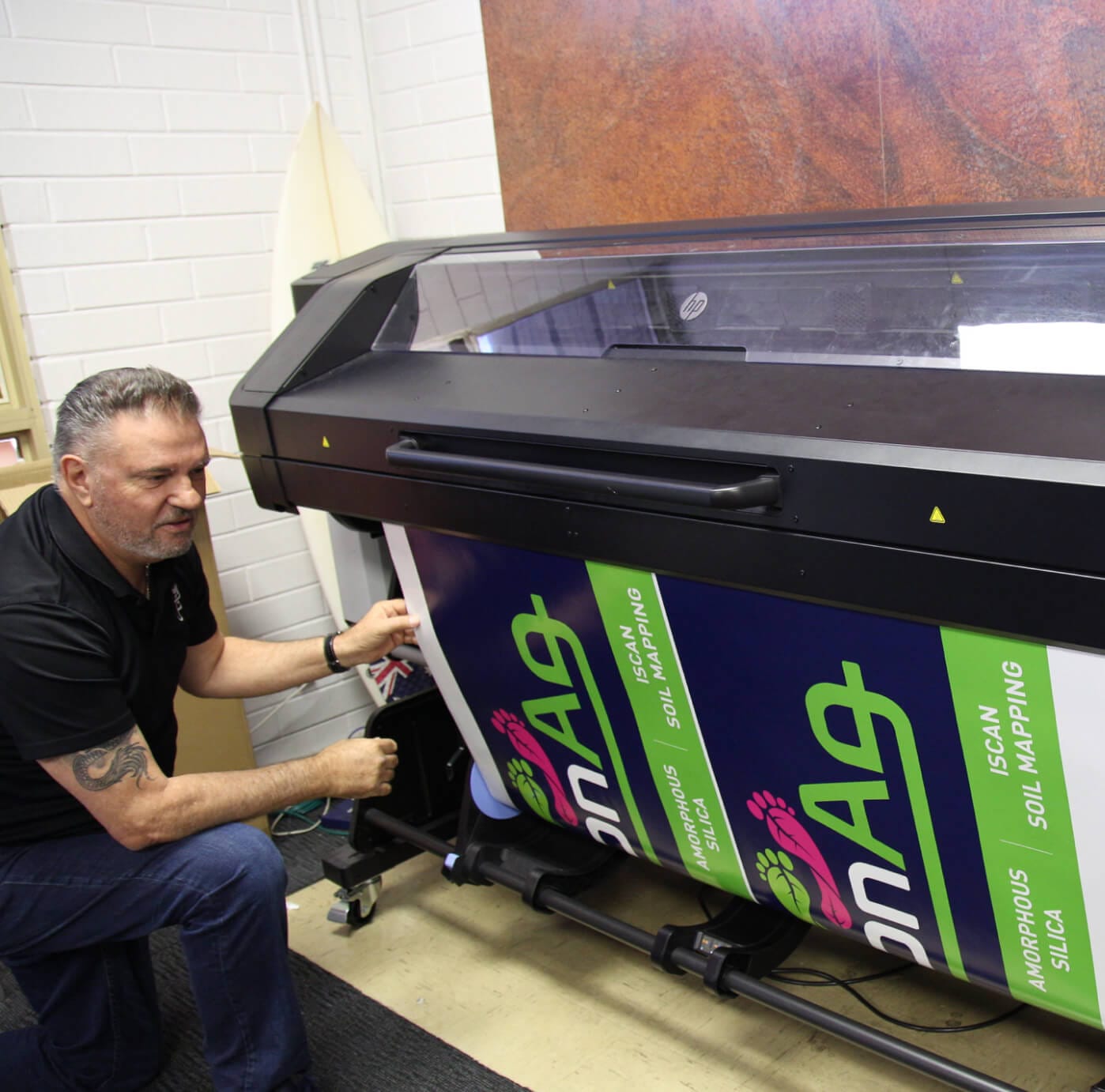 Scotts large format printing